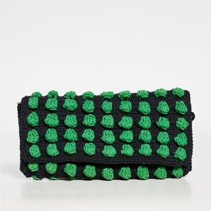Clare V Claudette Clutch